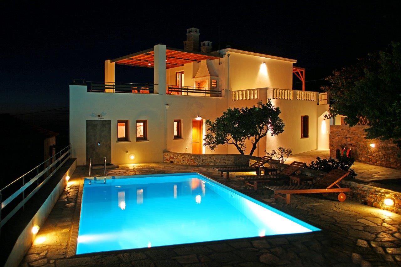 Villa Luxurious (for 6-9 guests) villa in Skopelos