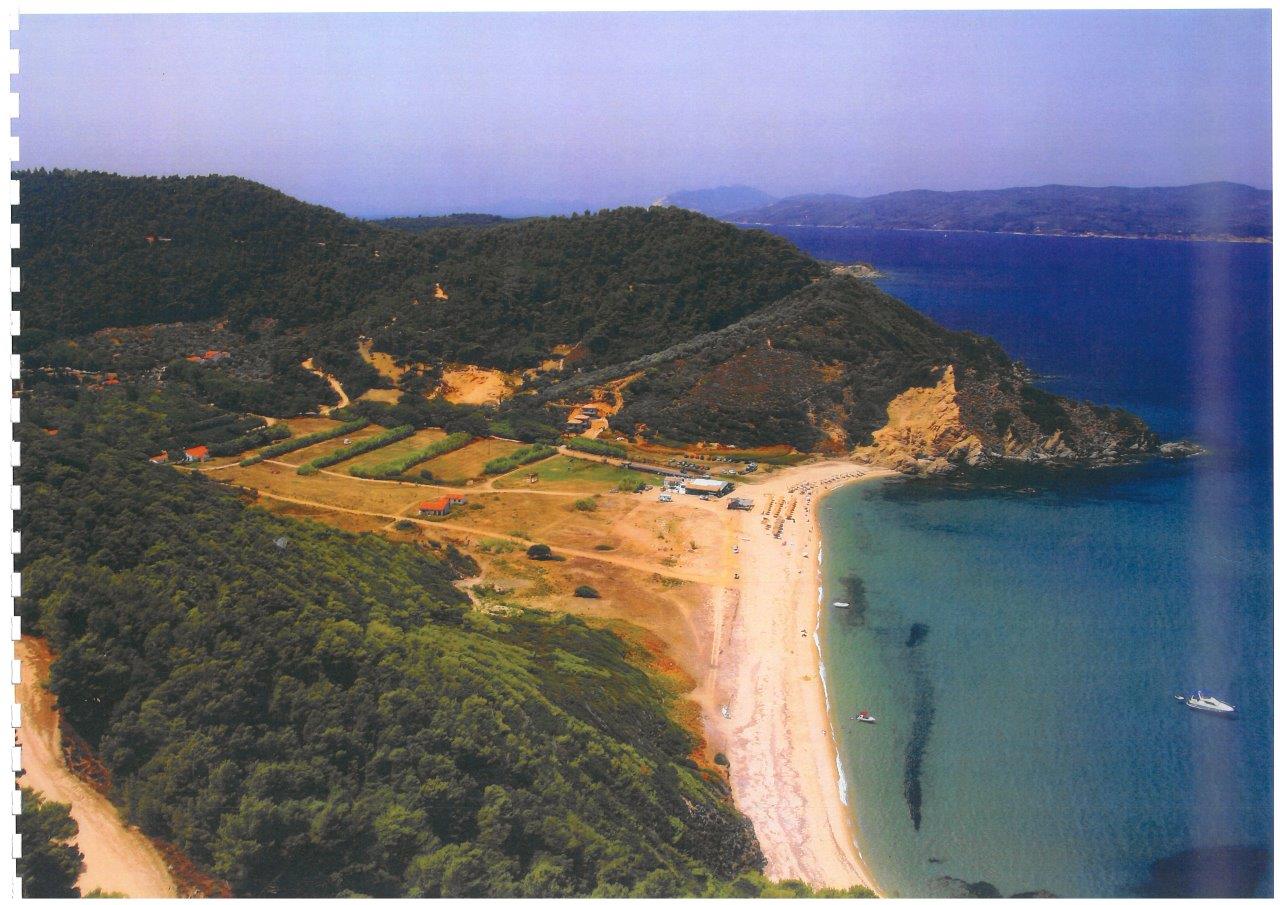 Exeptionals and splendids lands of 43145,52 sq , lies in the area of ASELINOS Island of Skiathos